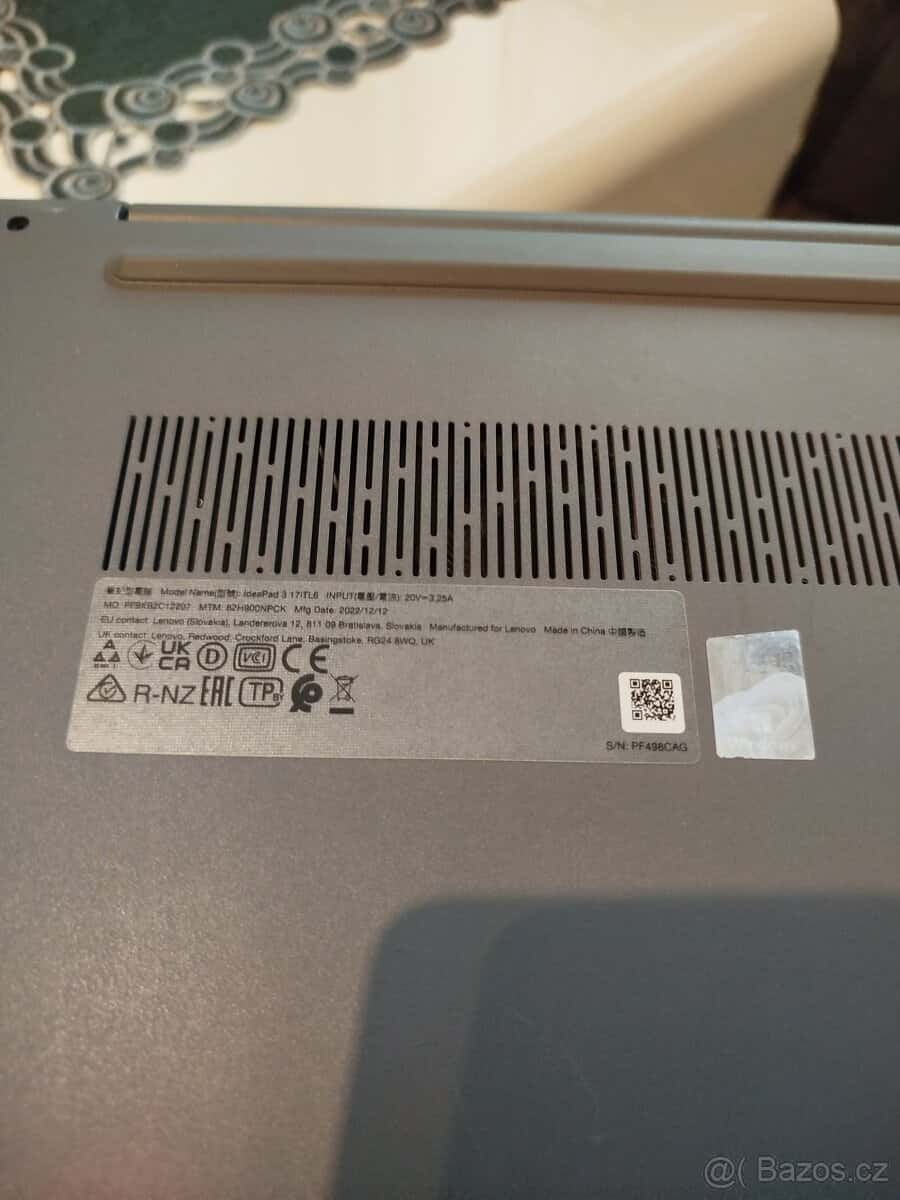 Prodám Lenovo notebook 2