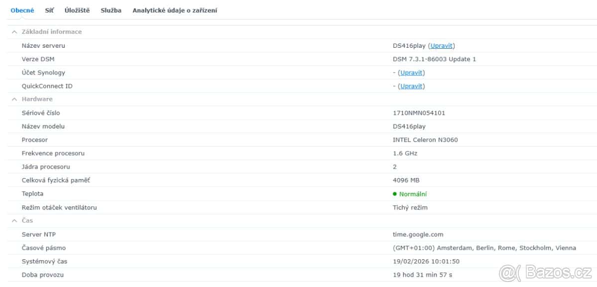 Synology DS416play 7