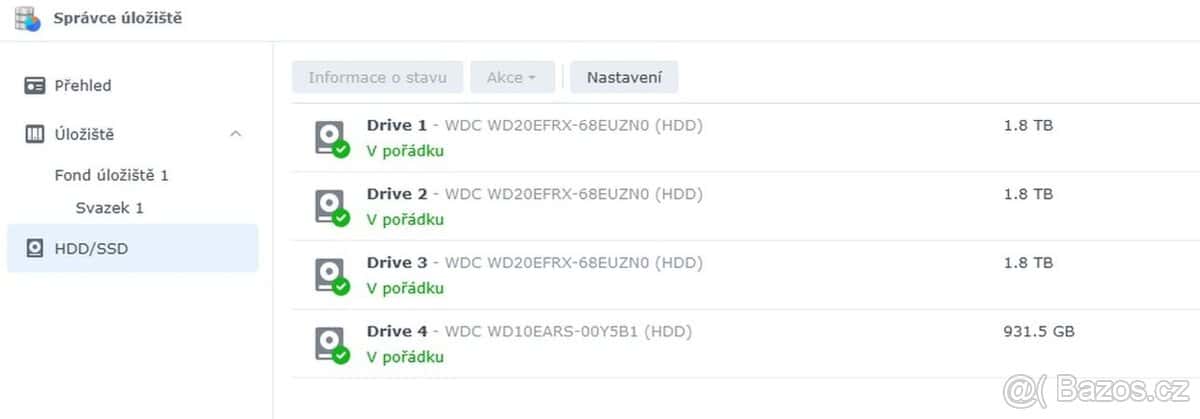 Synology DS416play 8