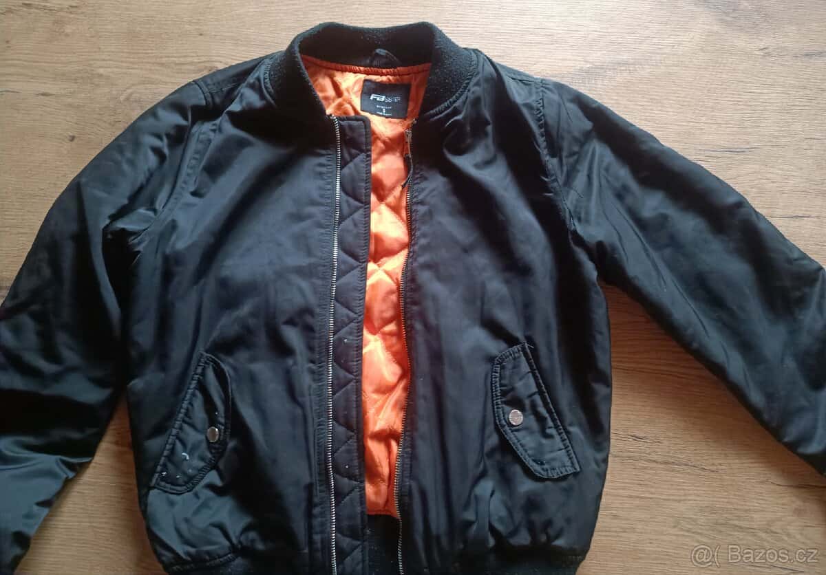 Bunda bomber vel S 1