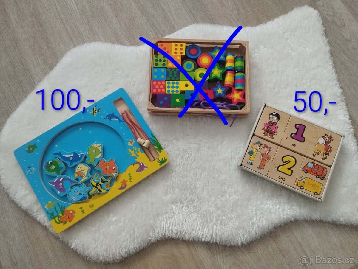 Hračky různé 3
