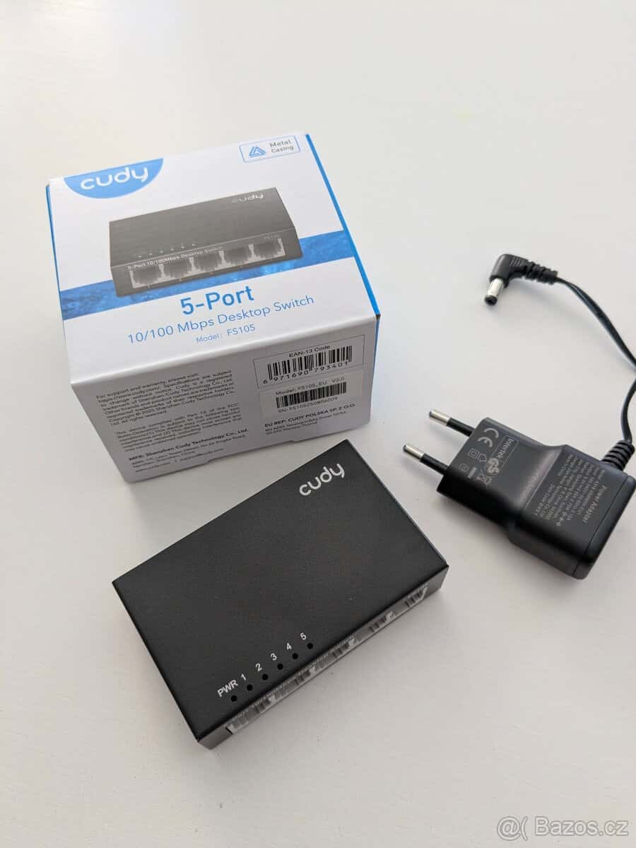 Switch CUDY FS105, 1