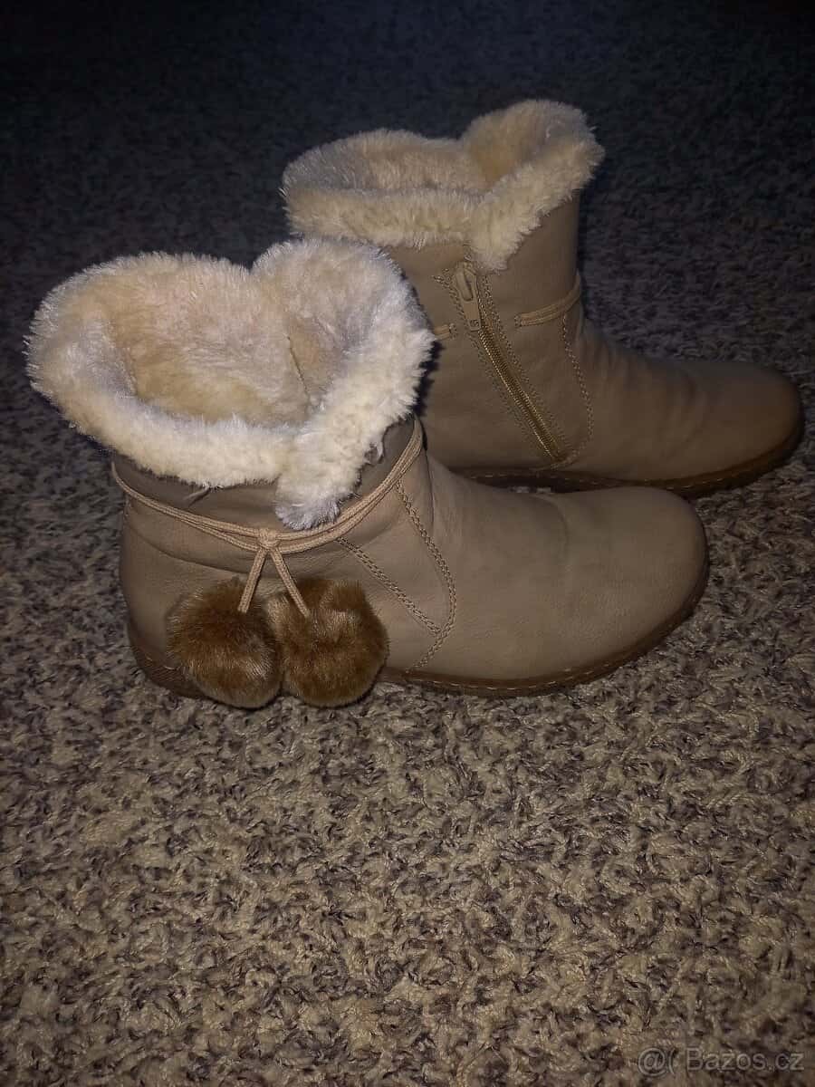 Zimní boty 3