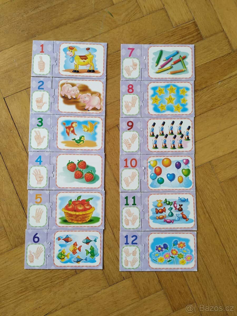 Naučná hra Čísla 2