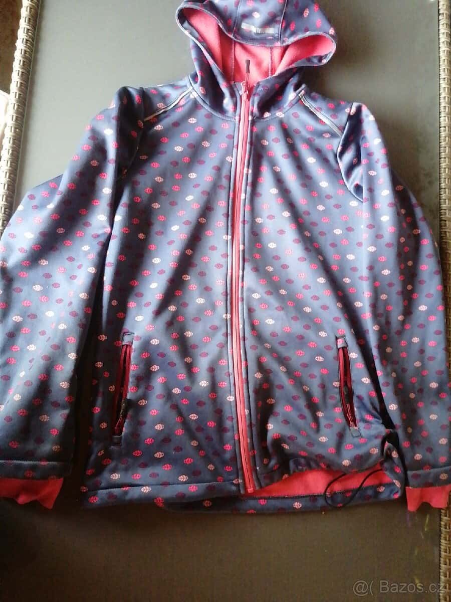Softshellová bunda 1