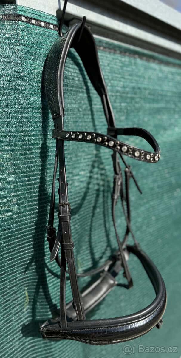 Uzdečka QHP - černá full 2