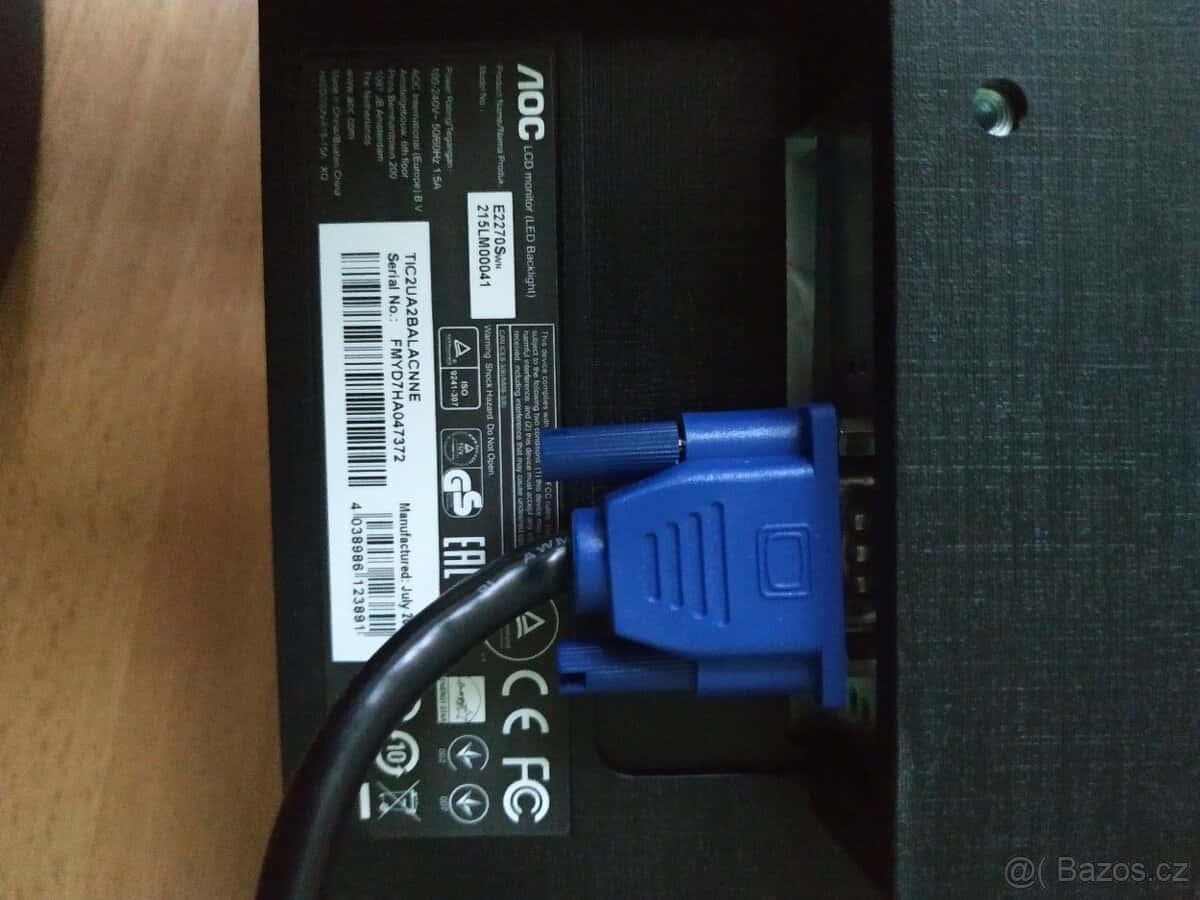 Prodám monitot AOC 4