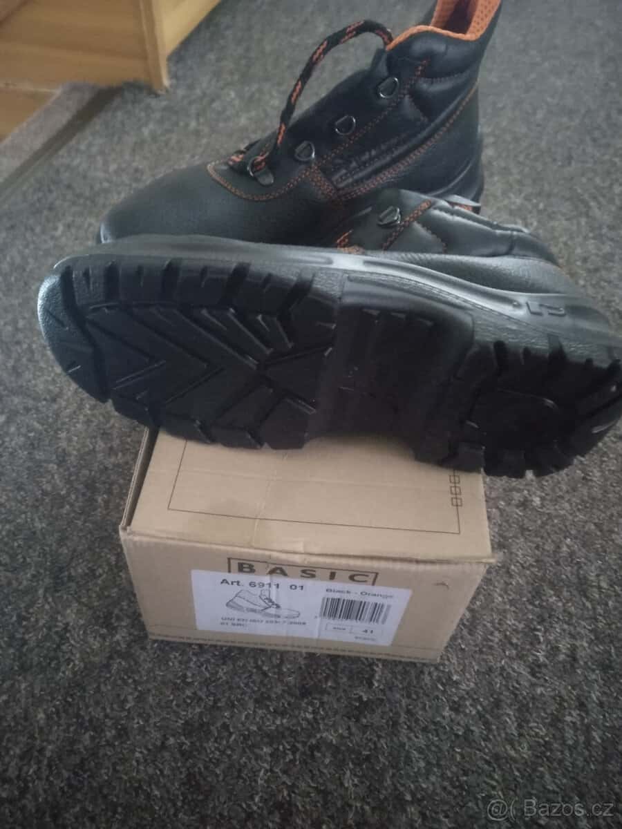 Pracovní boty Basic NOVÉ 2
