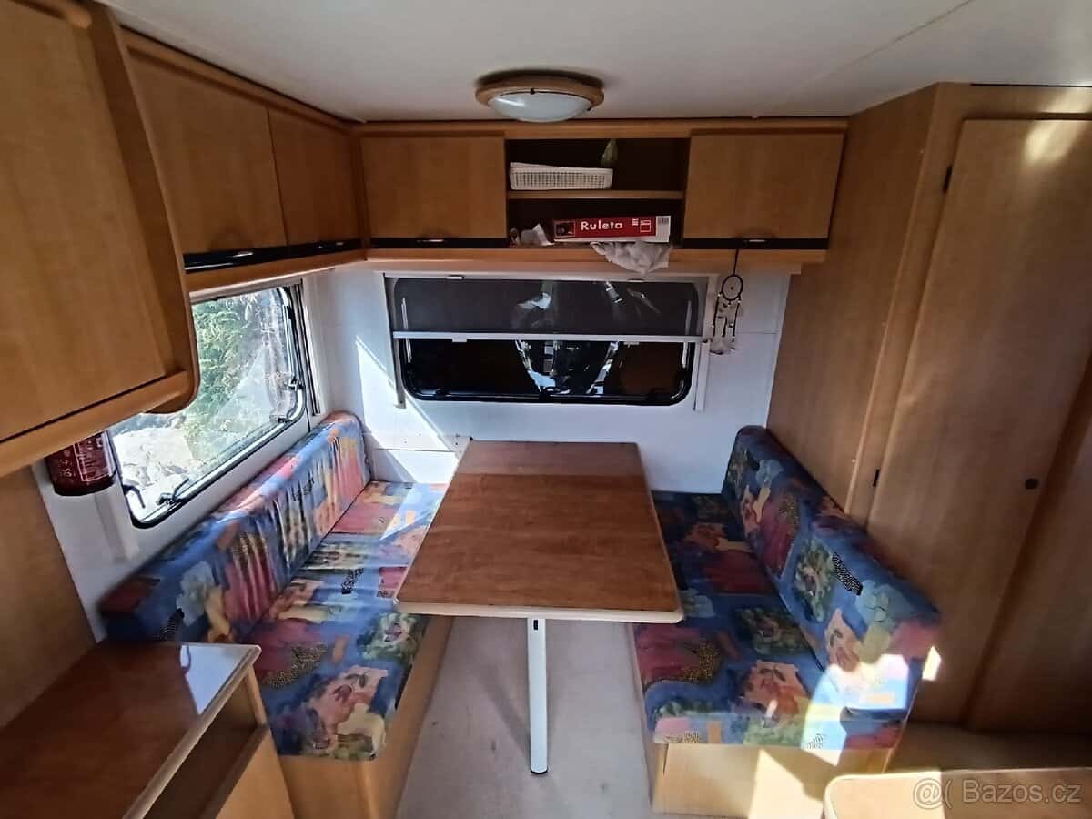 Prodám karavan 16