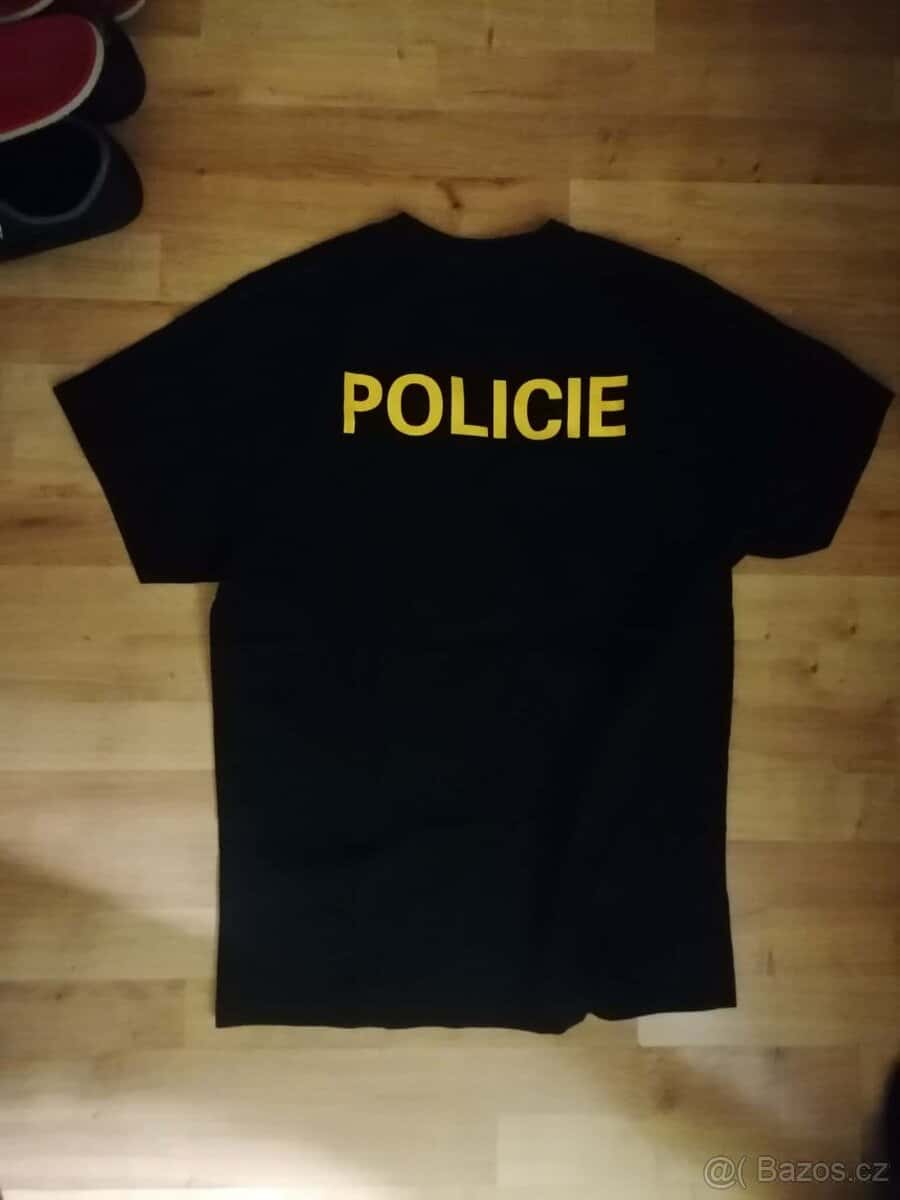 trička Policie 2