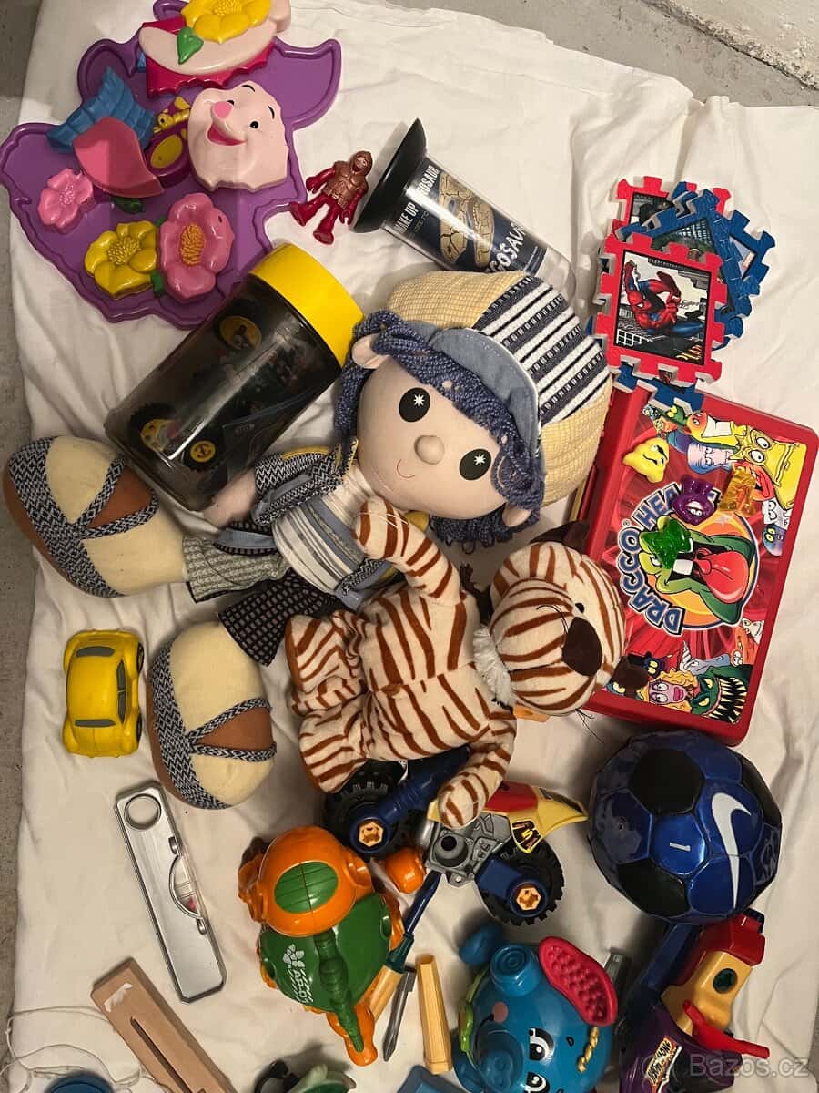 Mix hraček 2