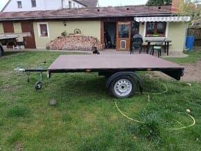 Vlek, přívěsný vozík,čtyřkolka,plato