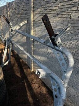 Držák kol do vleku Brain James Trailers