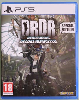 Dead Rising Deluxe Remaster PS5