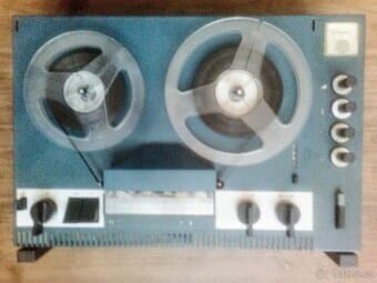 Magnetofon Tesla B 70 stav EXCELENTNÍ