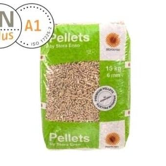 Dřevěné pelety A1 STORA ENSO A PREMIUM skladem