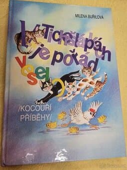 Kočičí příběhy a pohádky pro děti