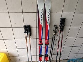 Dětské lyže tecno