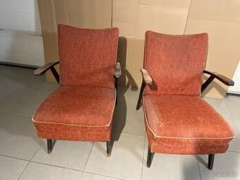 Retro křesla