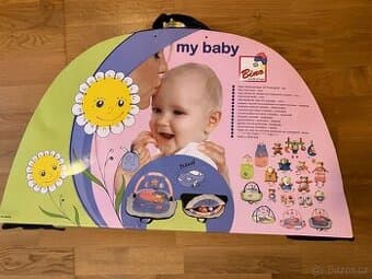 Cestovní hrací deka s hrazdou BINO