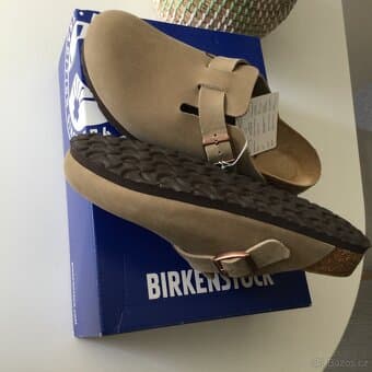 Nove kozene pantofle Birkenstock vel.40