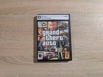 PC hra Grand Theft Auto IV (GTA 4)