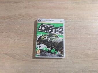 PC hra Colin McRae Dirt 2