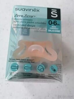 Šidítko-dudlík SUAVINEX 0-6 m