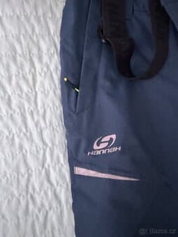 Dětské kalhoty HANNAH KAROK JR, Midnight navy