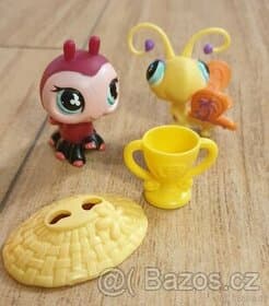 LPS-Little Pet Shop Beruška a motýlek