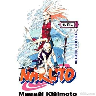 Naruto 6 - Sakuřino rozhodnutí - nečtené