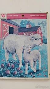 Retro puzzle, Abeceda písmenková