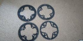 Převodníky 44 a 22 zubů - Shimano a SRAM