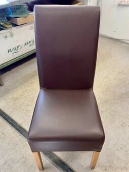 Koženkové židle