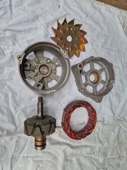 Dily na alternator Zetor