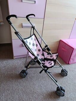 Kočárek golfáč pro panenky značka Molly dolly
