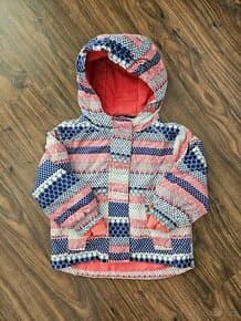 Dívčí zimní bunda vel. 86-92 Lupilu