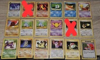 Pokémon 2000 Team Rocket 16 ks