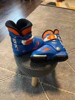 Dětské lyžáky lange 16.5