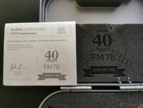 glock nuz 40 výročí