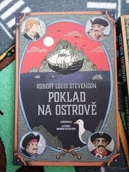 Kniha Poklad na ostrově
