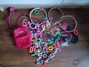 Set doplňků pro dívky