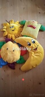 Polštářky nebo hračky