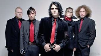 Prodám 4x My Chemical Romance 8. července 2026 - Londýn