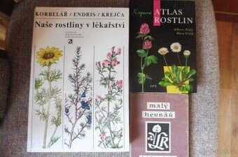 Knihy o rostlinách