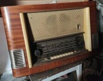 Tesla Chorál - sběratelský "kousek" - dobrý stav/funkční