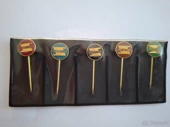 Odznak Vojenské stavby 5x