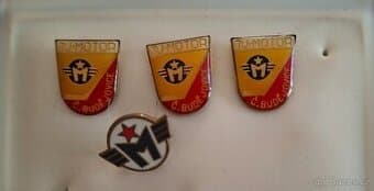 Odznaky TJ Motor České Budějovice