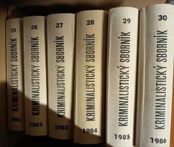 Kriminalistický sborník