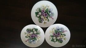 Porcelán, Německo – talířky